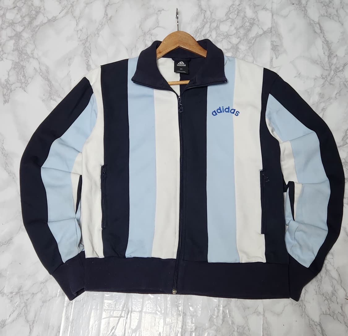 대대장 아디다스 스카이블루 y2k 트레이닝 져지 자켓  상품이미지1
