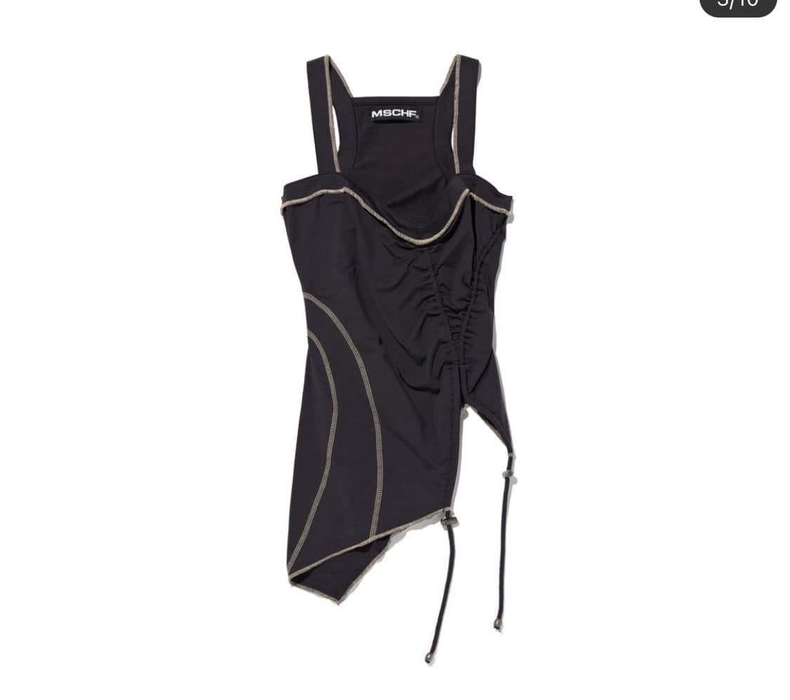 미스치프 캐미솔 레이어스 드레스 CAMISOL LAYERED DRESS 상품이미지3