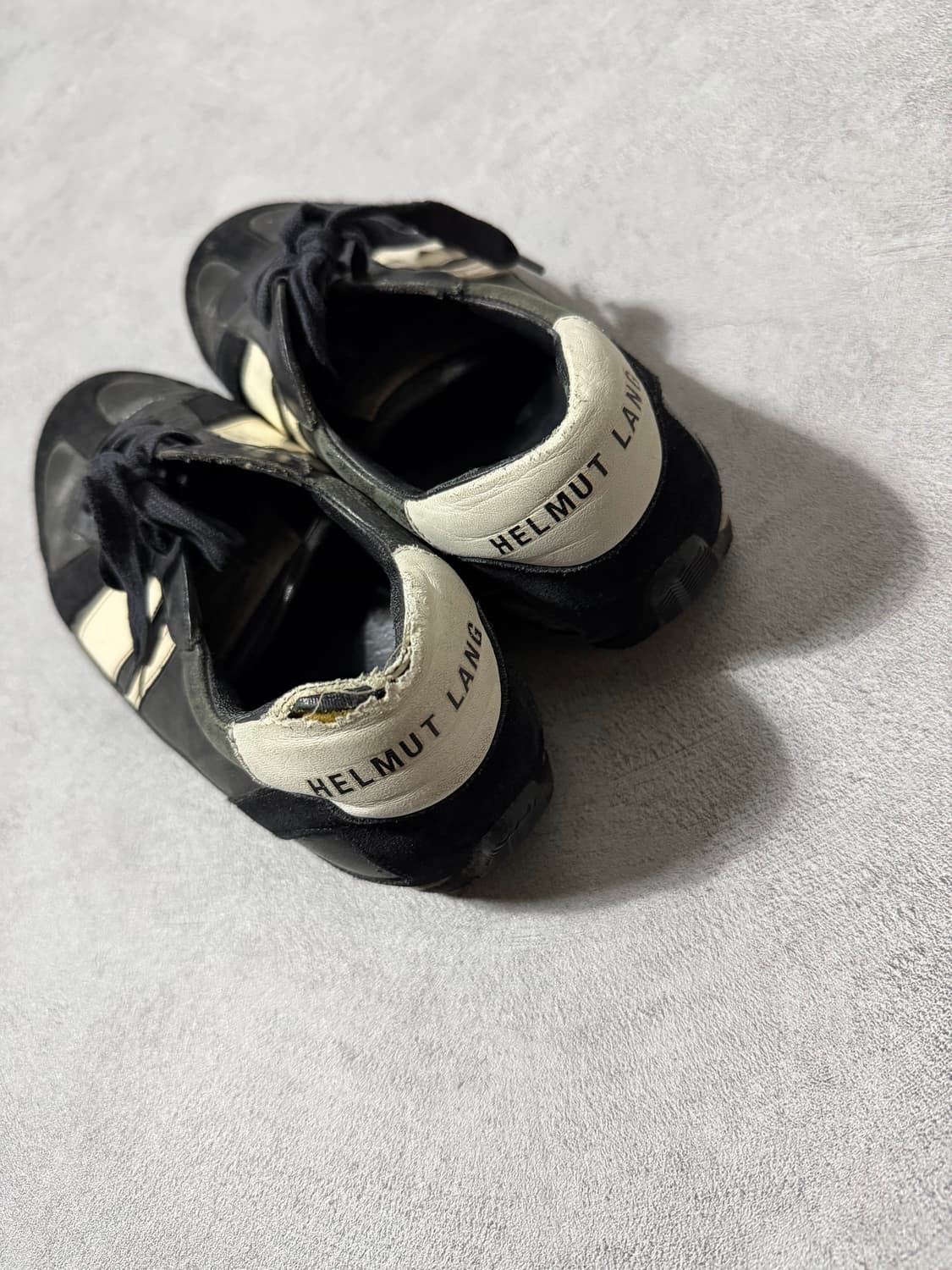 Helmut Lang Vintage low Sneakers 상품이미지4