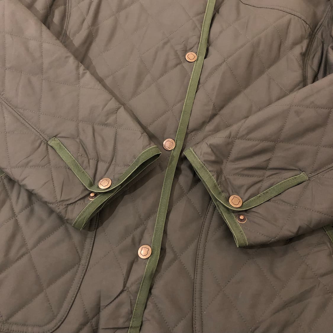 Eddie Bauer Quilted Jacket 상품이미지3