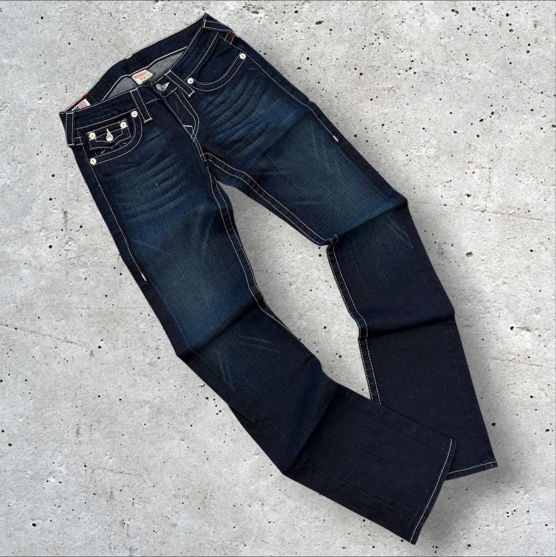 [27] 트루릴리젼 빌리 데드스탁 부츠컷 데님 청바지 팬츠 D581 상품이미지2