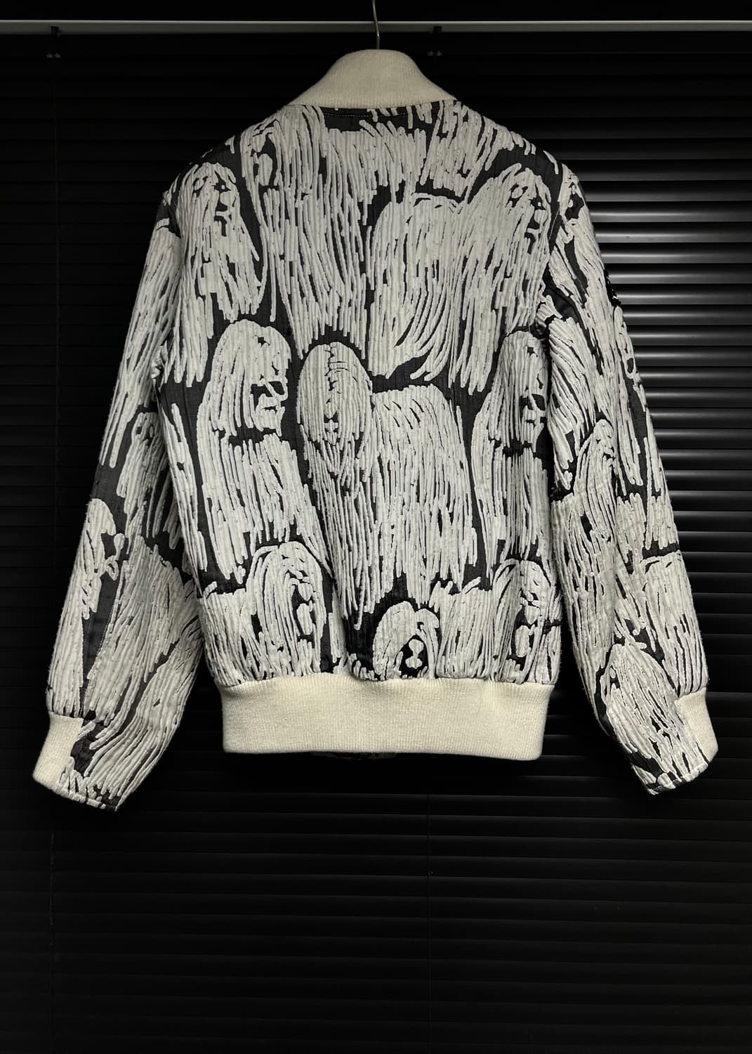 OPENING CEREMONY QUILTED JACQUARD JACKET 상품이미지2