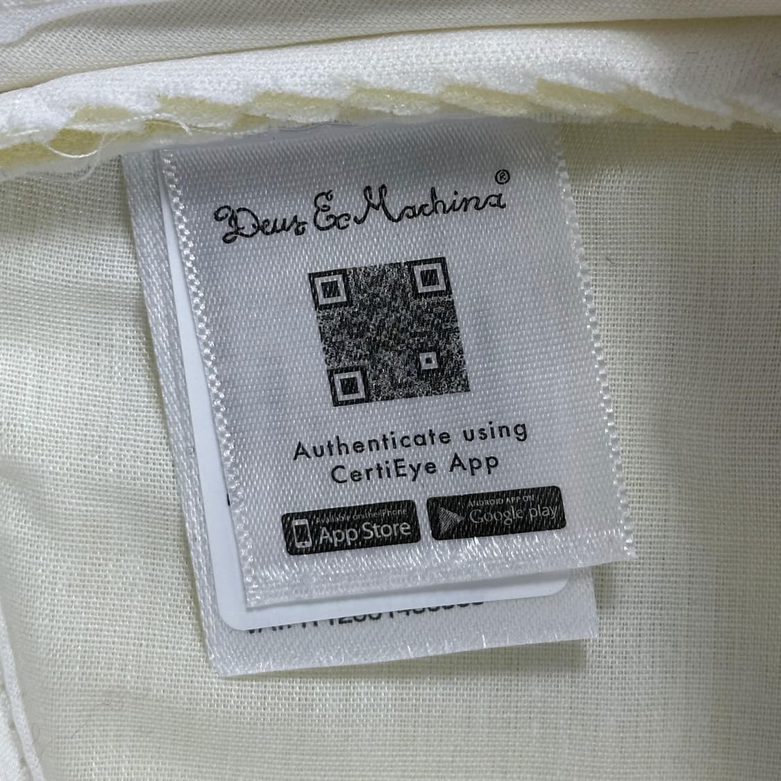 데우스 엑스 마키나 메쉬 트러커캡 화이트 상품이미지5