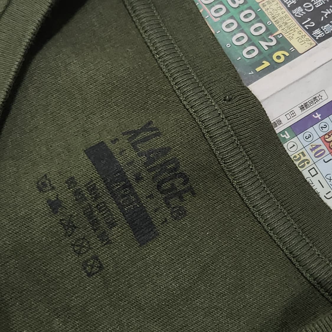 X-LARGE 해골밴드 반팔 L 상품이미지3