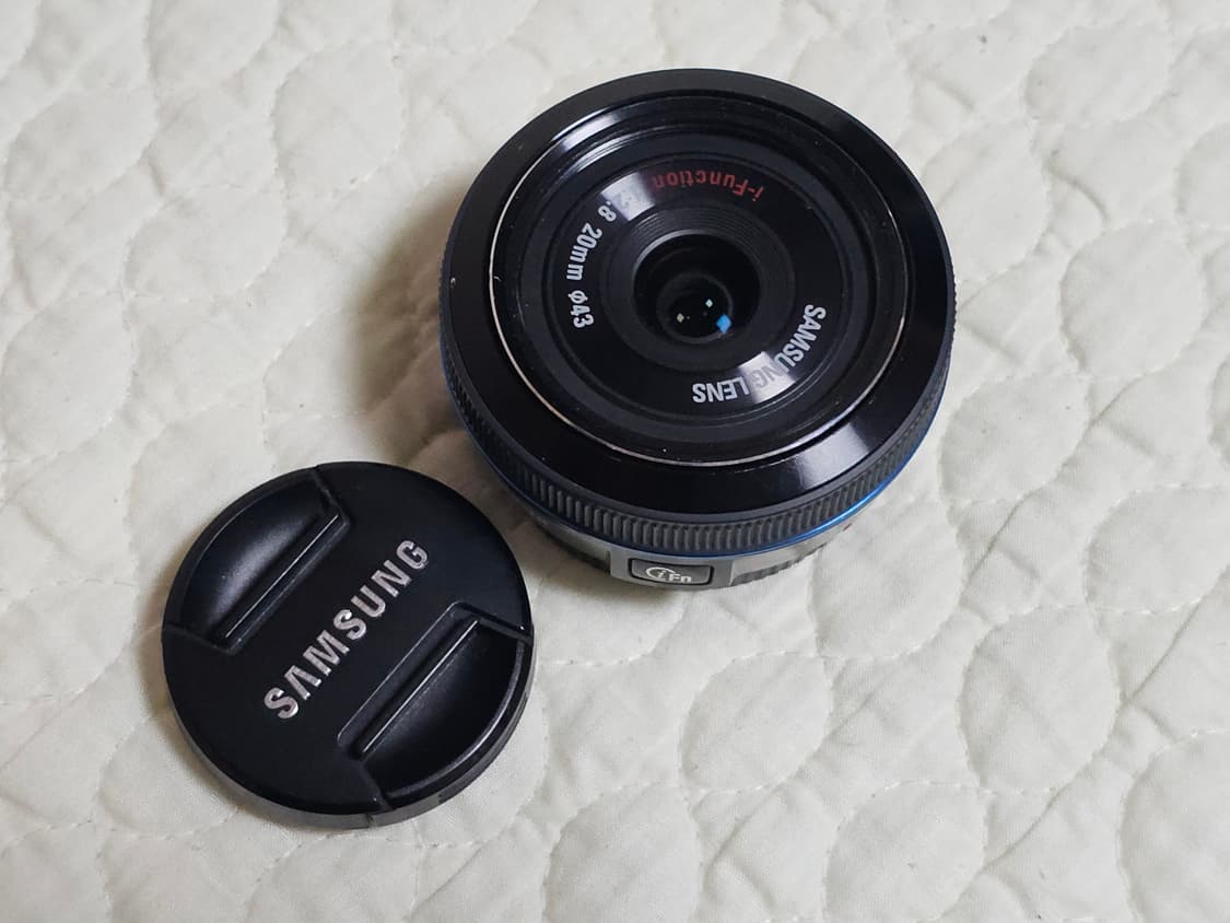 삼성 i-Function 20mm F2.8 렌즈 상품이미지2
