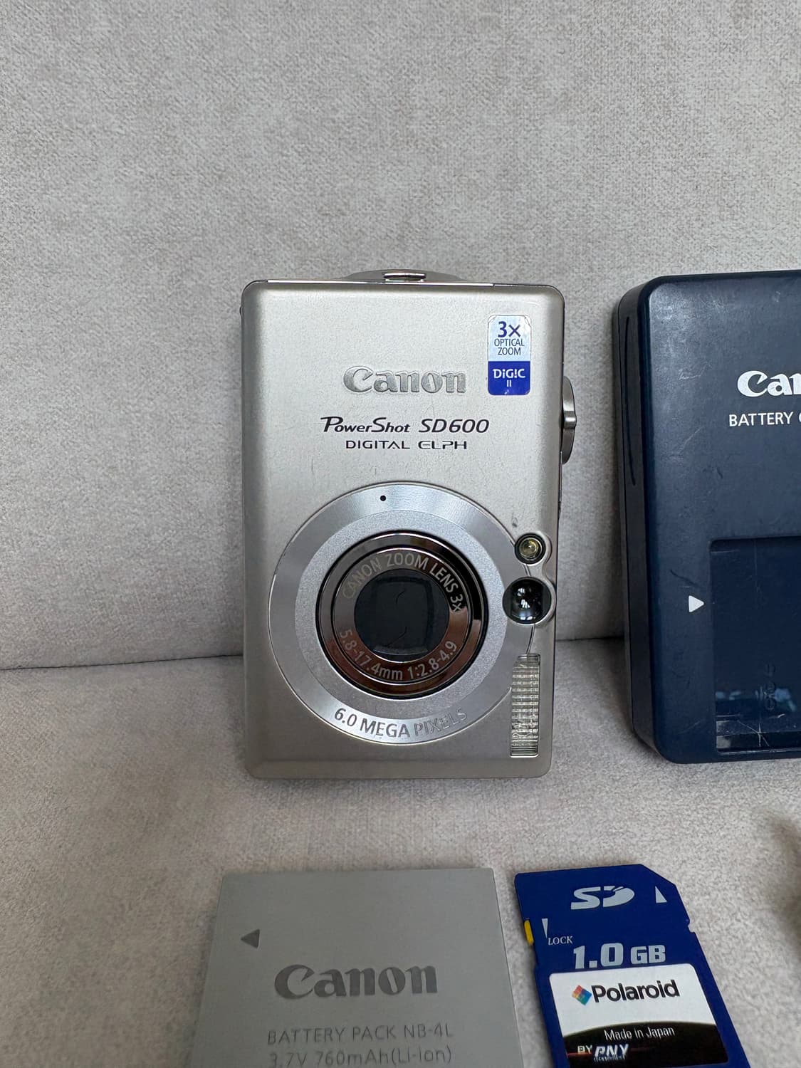 미품 캐논 IXUS60(익서스60) 빈티지카메라 상품이미지2