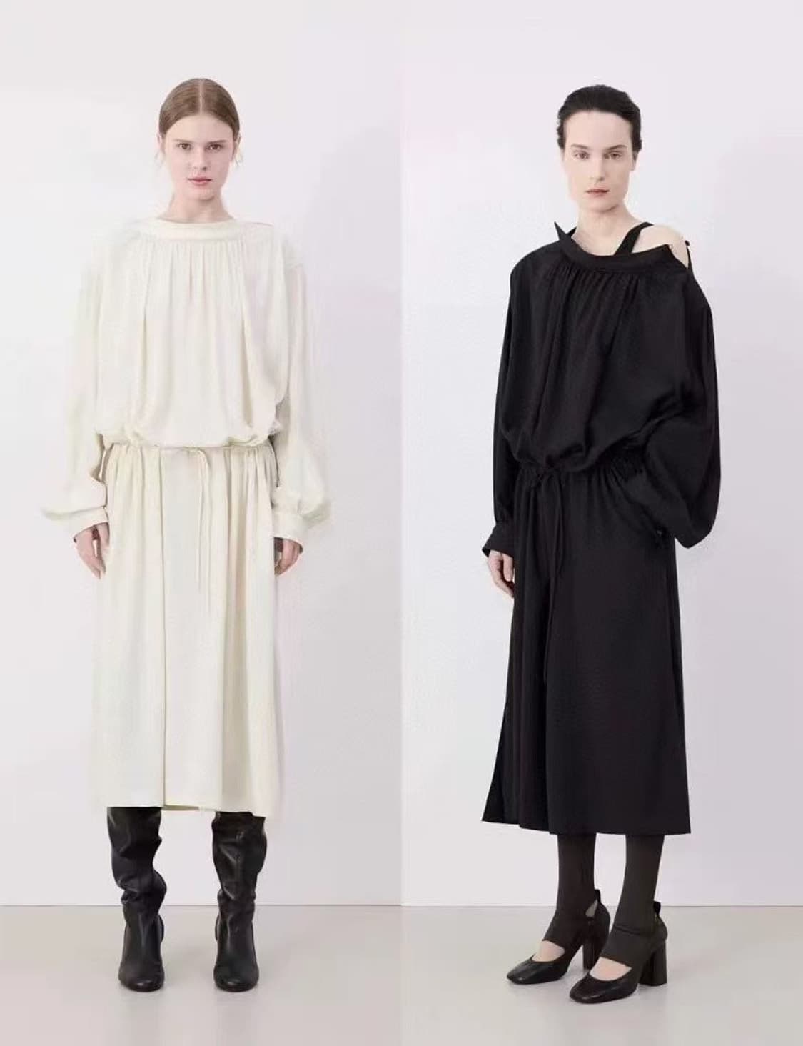 르메르 실크 원피스 상품이미지7