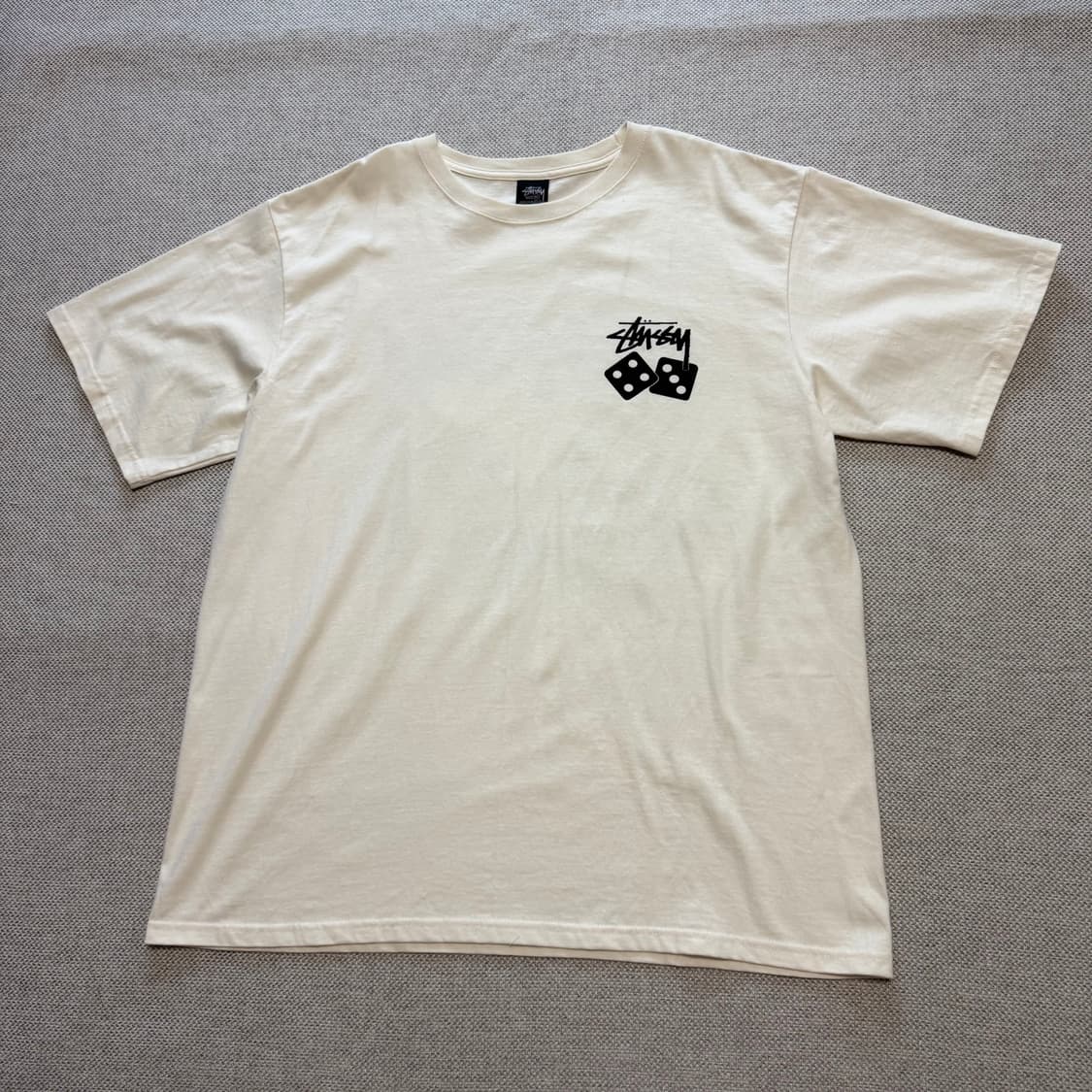 스투시 다이스 반팔티 상품이미지1