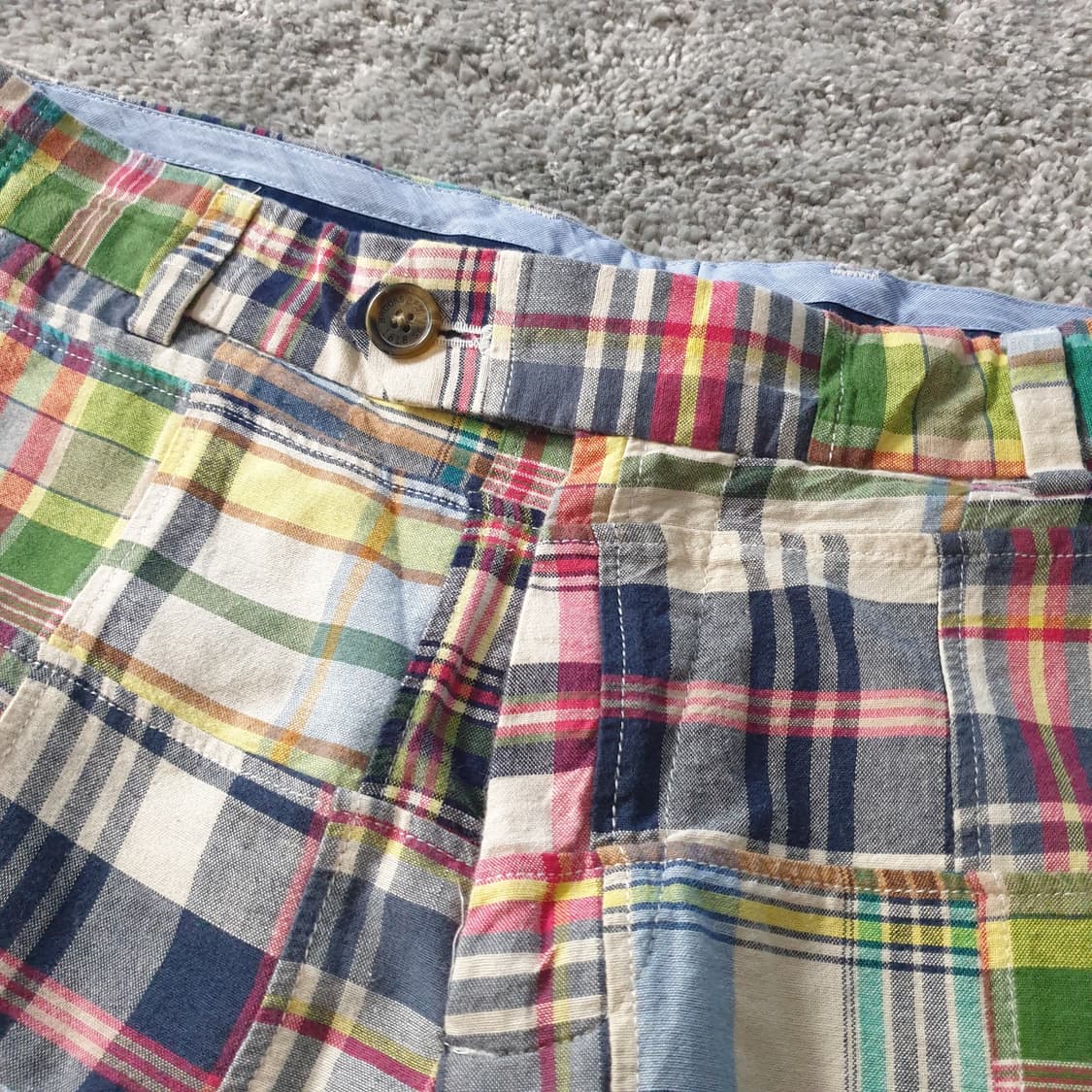 [무료배송] Brooks Brothers 체크 패턴 바지 상품이미지5