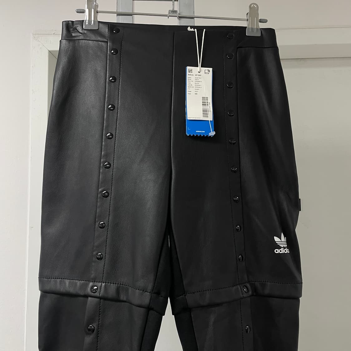 아디다스 레더 팬츠 36(W) 상품이미지2
