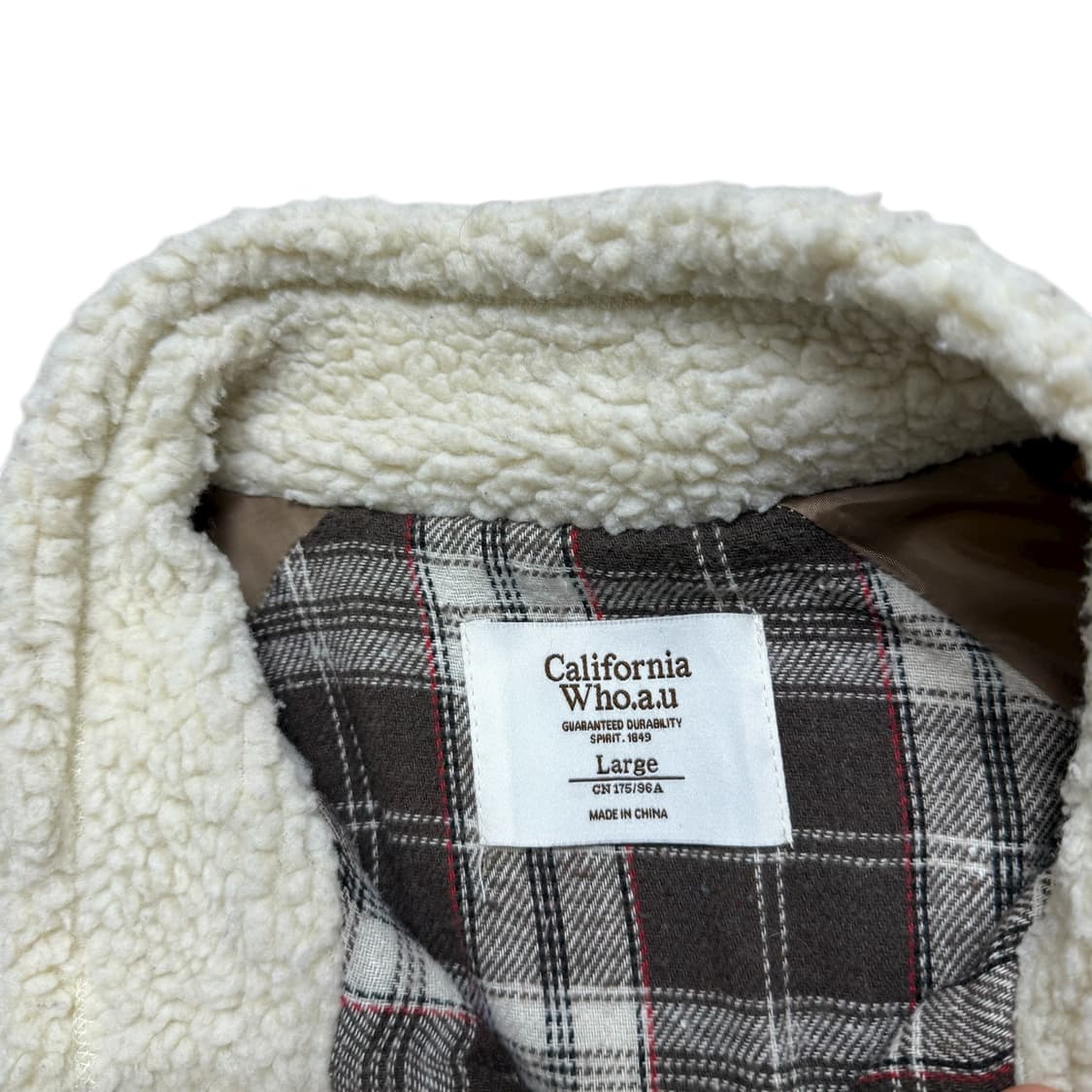 후아유 후리스 상품이미지2