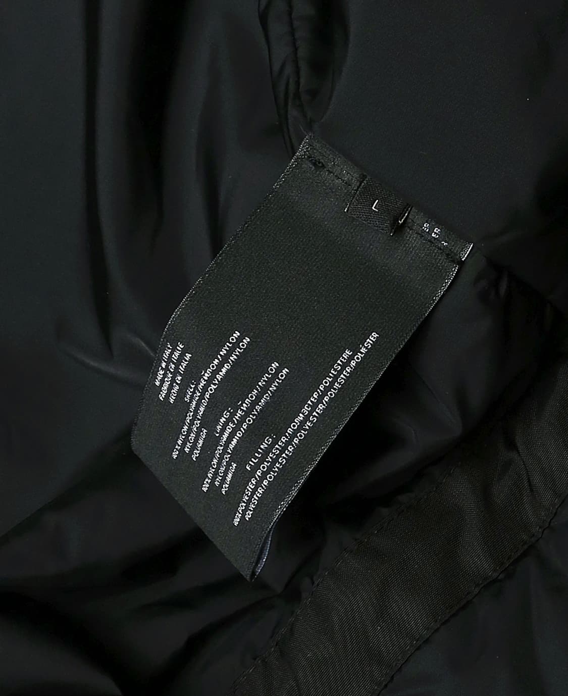 랄프 로렌 [Ralph Lauren] 나일론 블랙 라벨 이스케이프 자켓 상품이미지9