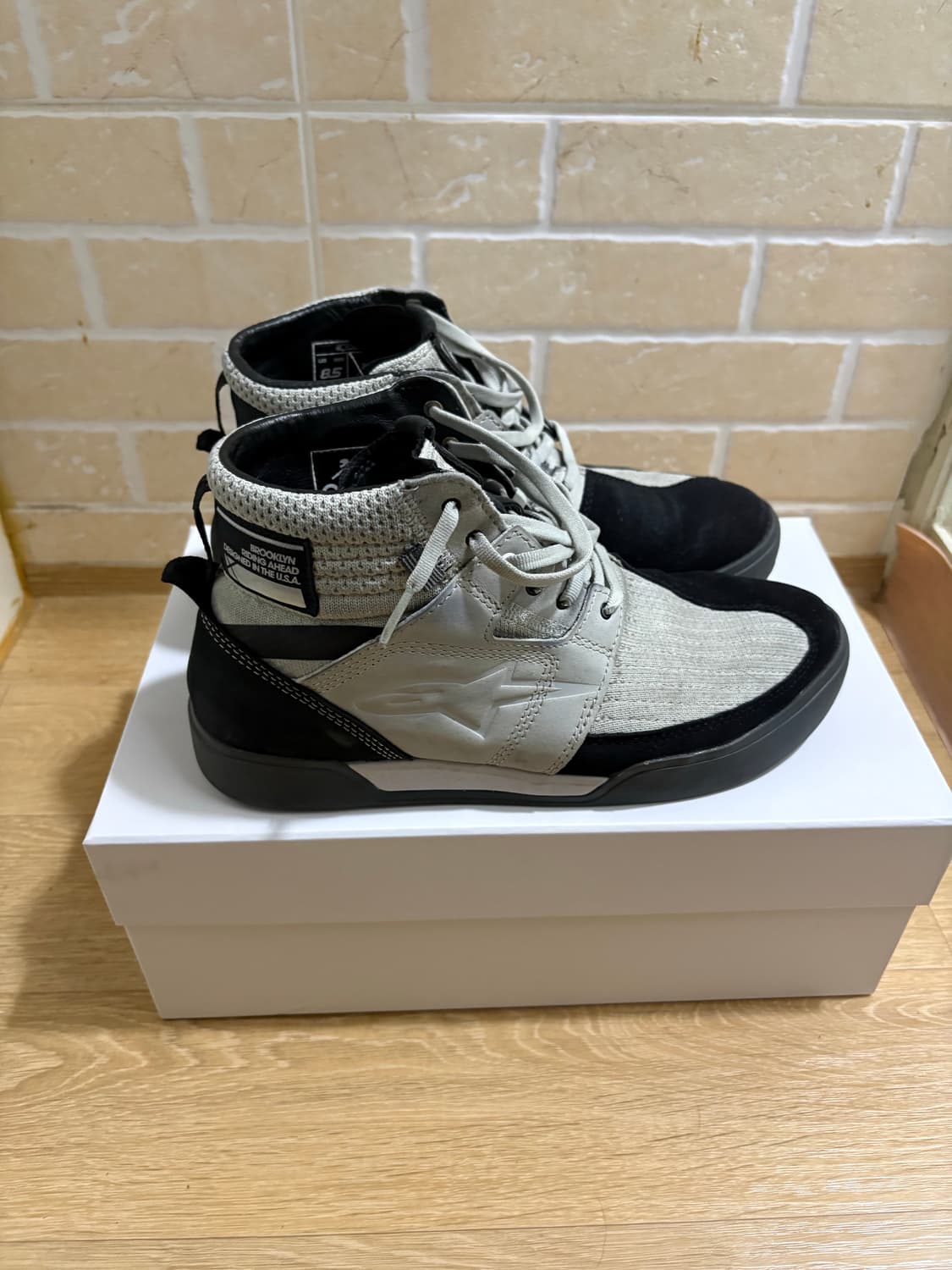 알파인스타즈 - Primer Riding Shoes (프라이머 부츠) 상품이미지1