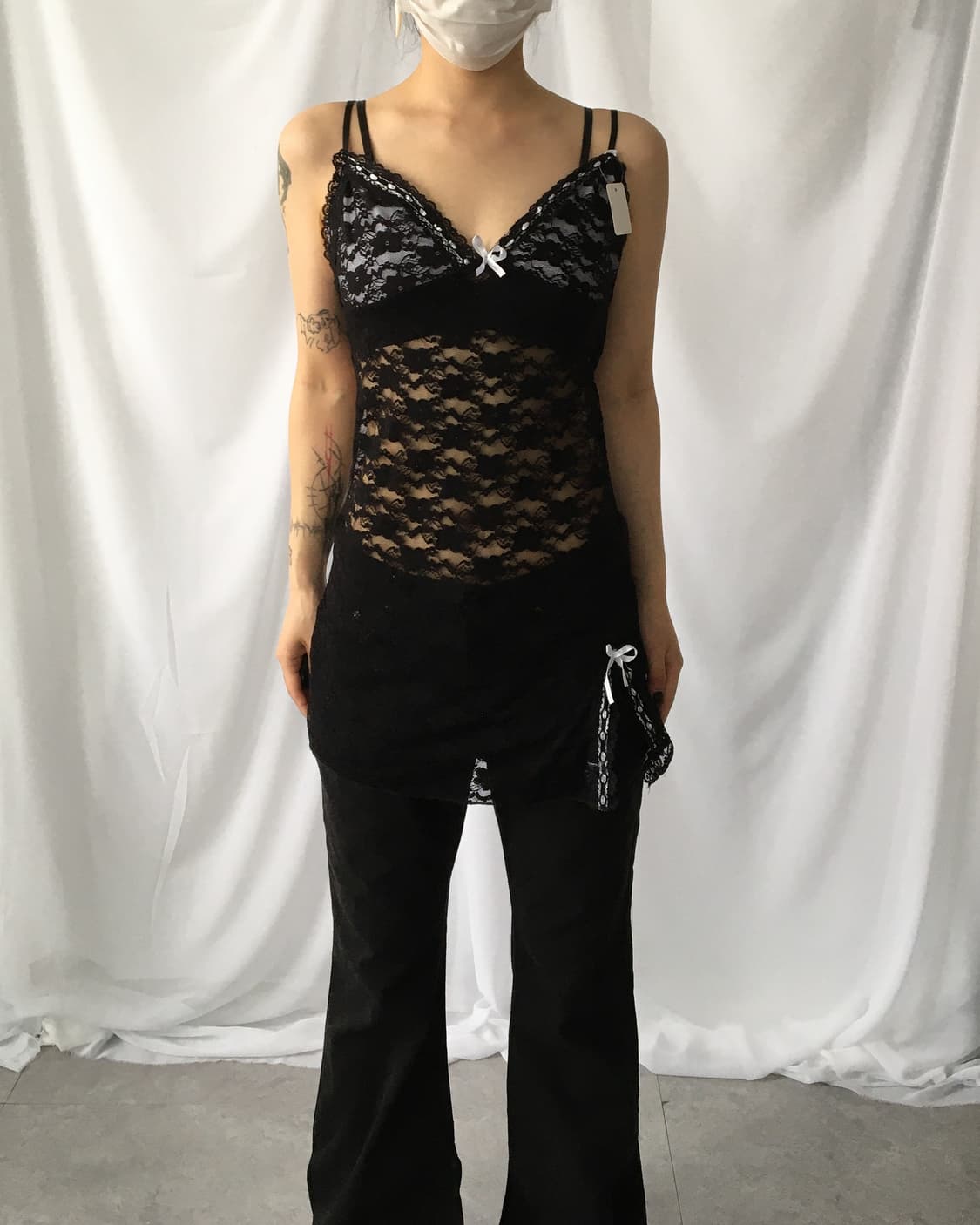Lace sleeveless 상품이미지7