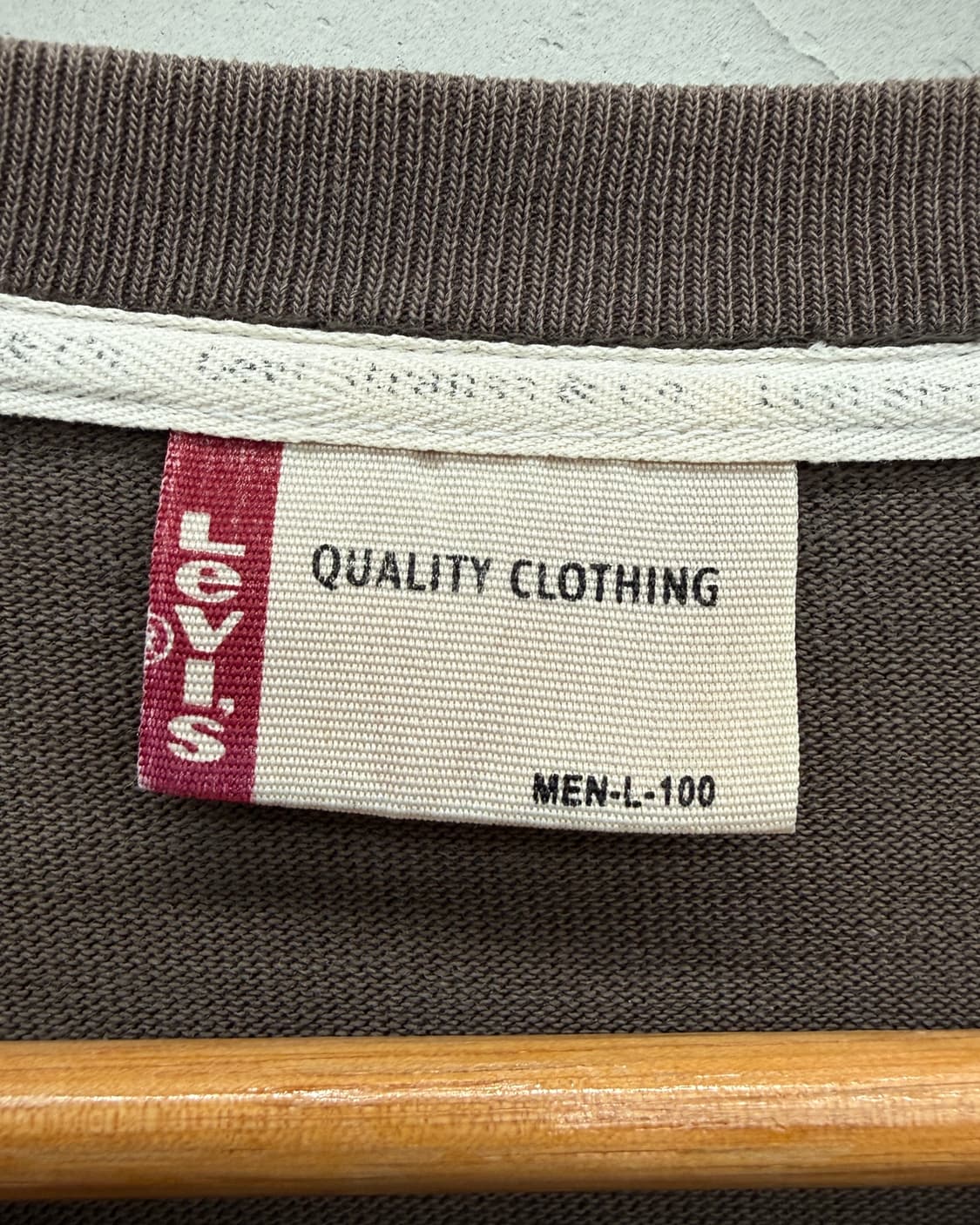 Levi’s 00s 베이직 그래픽 롱슬리브 티셔츠 상품이미지2