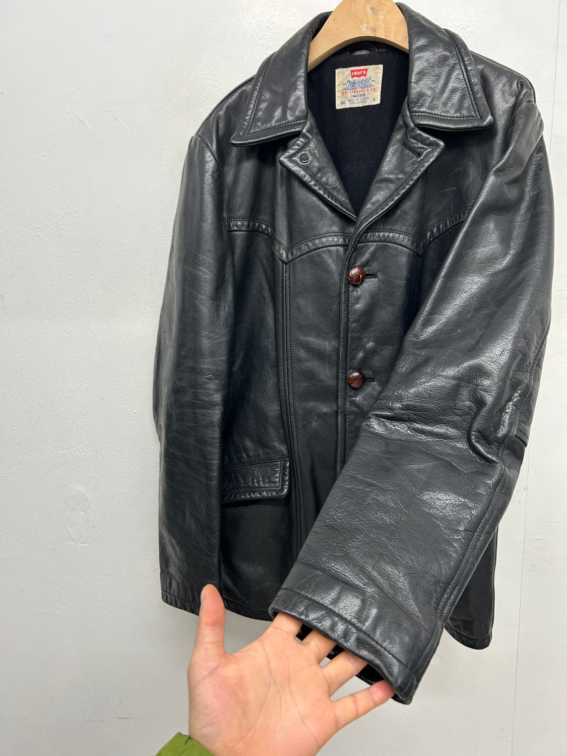 90s 리바이스 웨스턴 카코트 상품이미지3