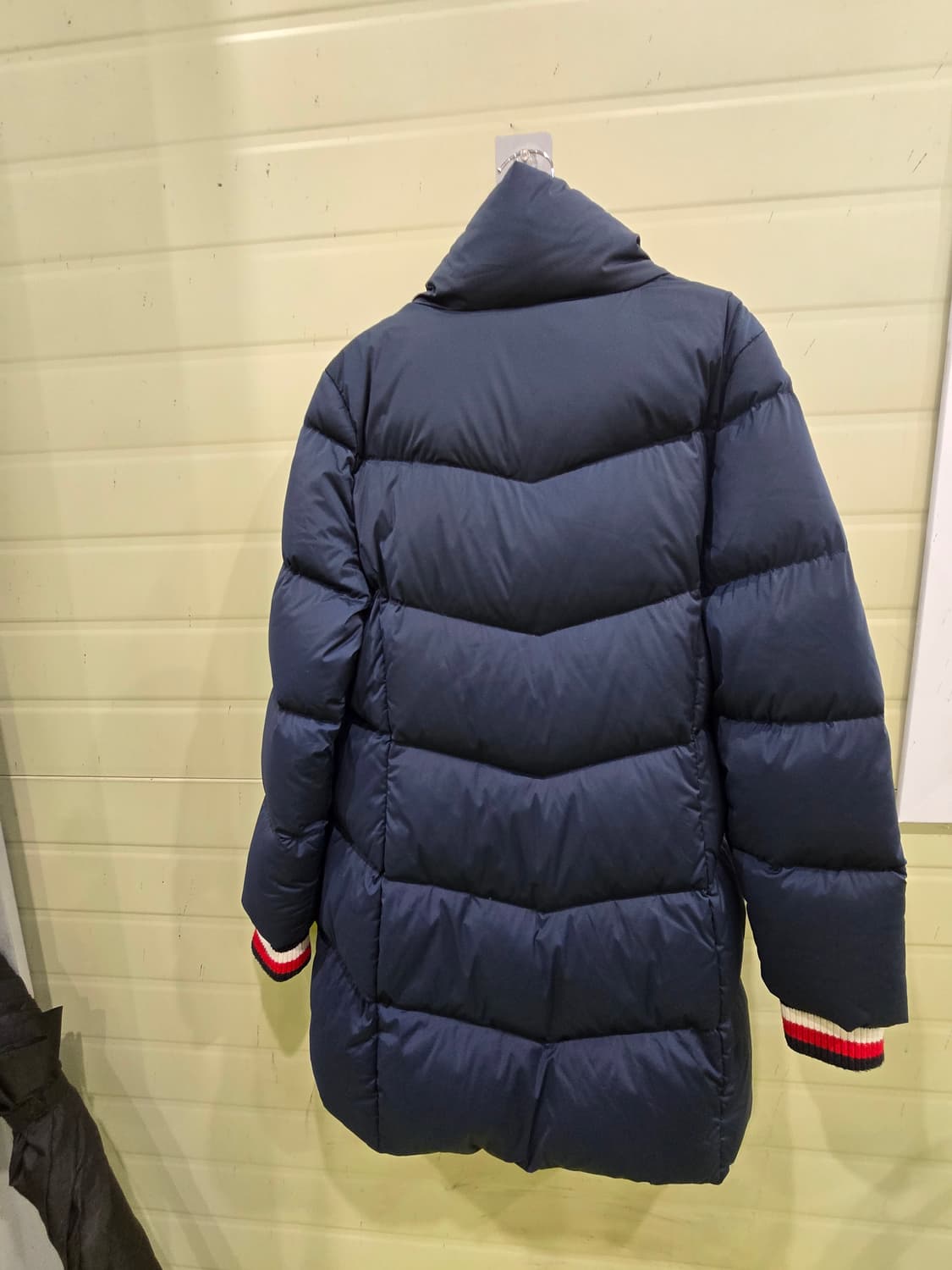 타미힐피거 네이비 롱 패딩 점퍼 상품이미지5