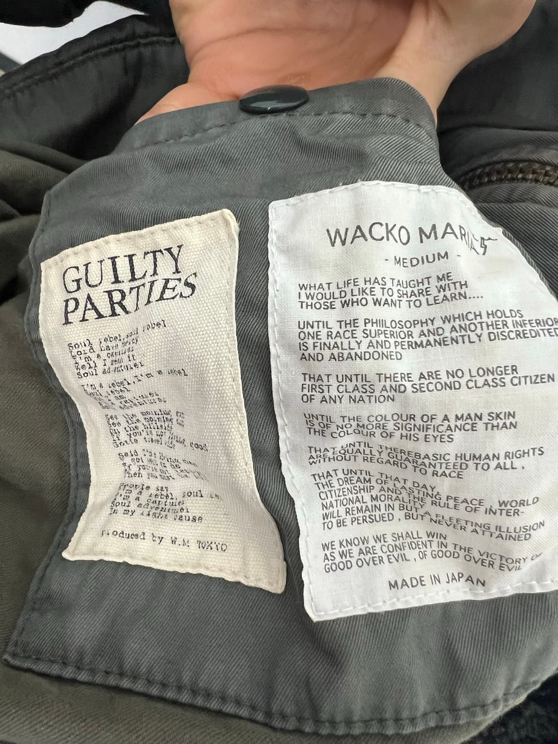 Wacko Maria Deck Jacket 상품이미지8