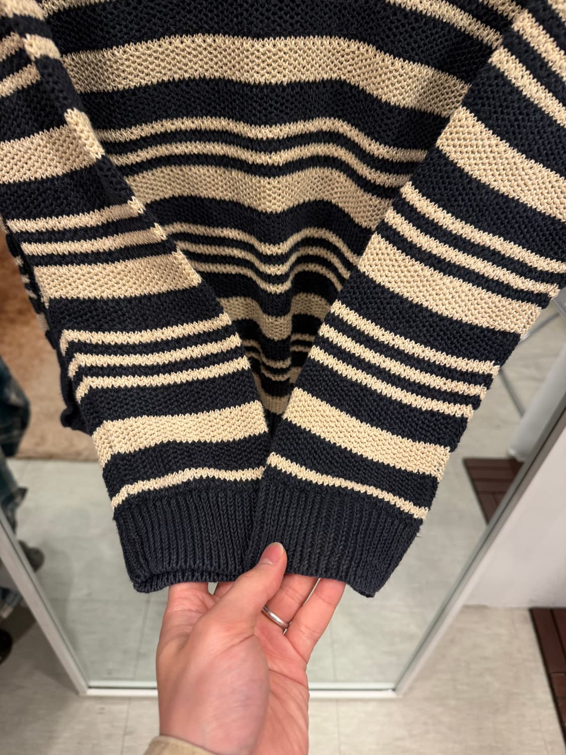 Polo ralph lauren 폴로 랄프로렌 스트라이프 린넨 니트 상품이미지3