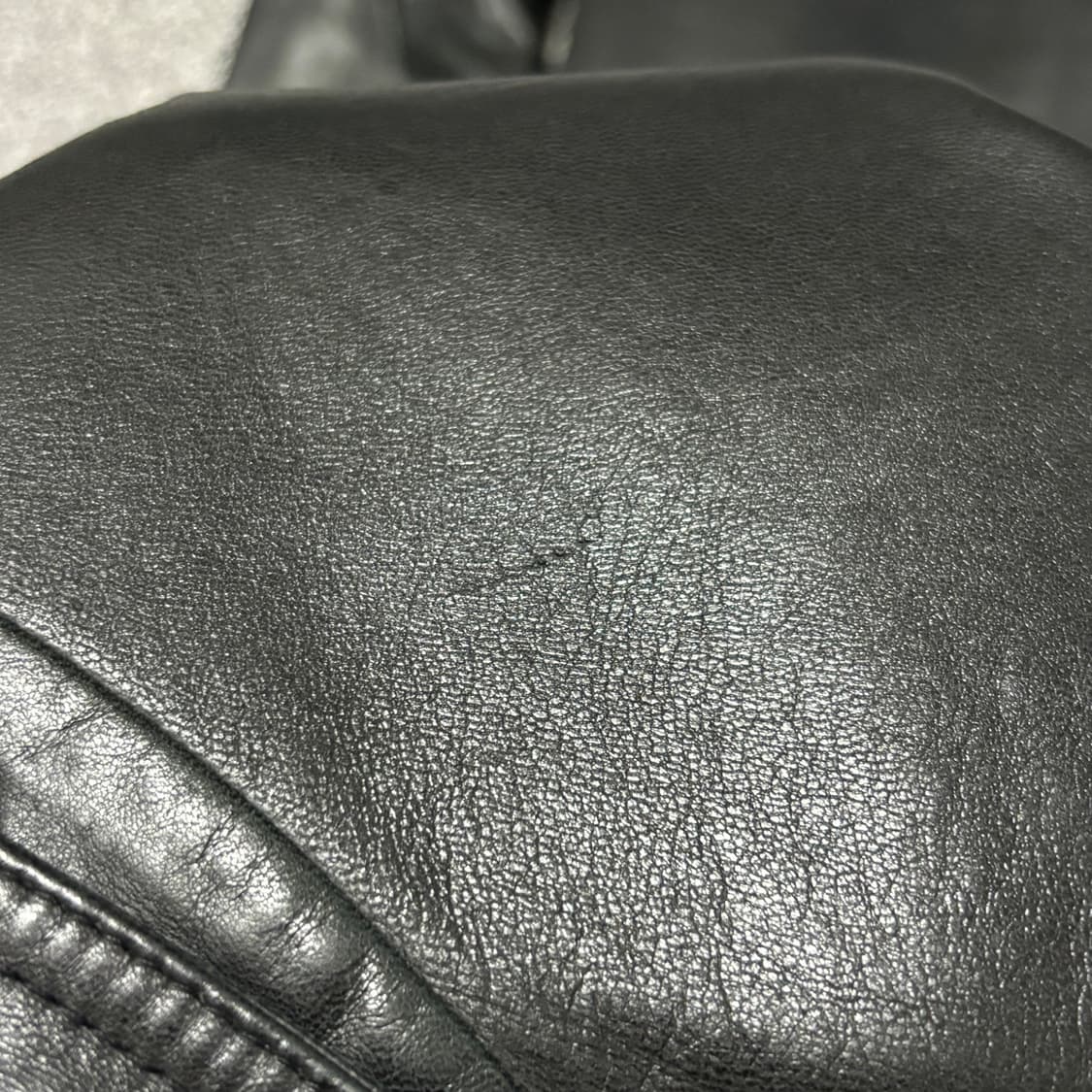 바나나 리퍼블릭 레더 카코트 가죽자켓 상품이미지8