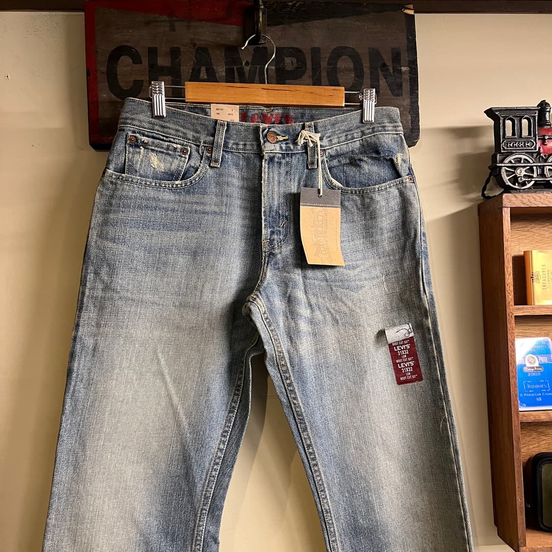 00's 리바이스 527 부츠컷 32 Size Mexico 데드스탁 상품이미지2
