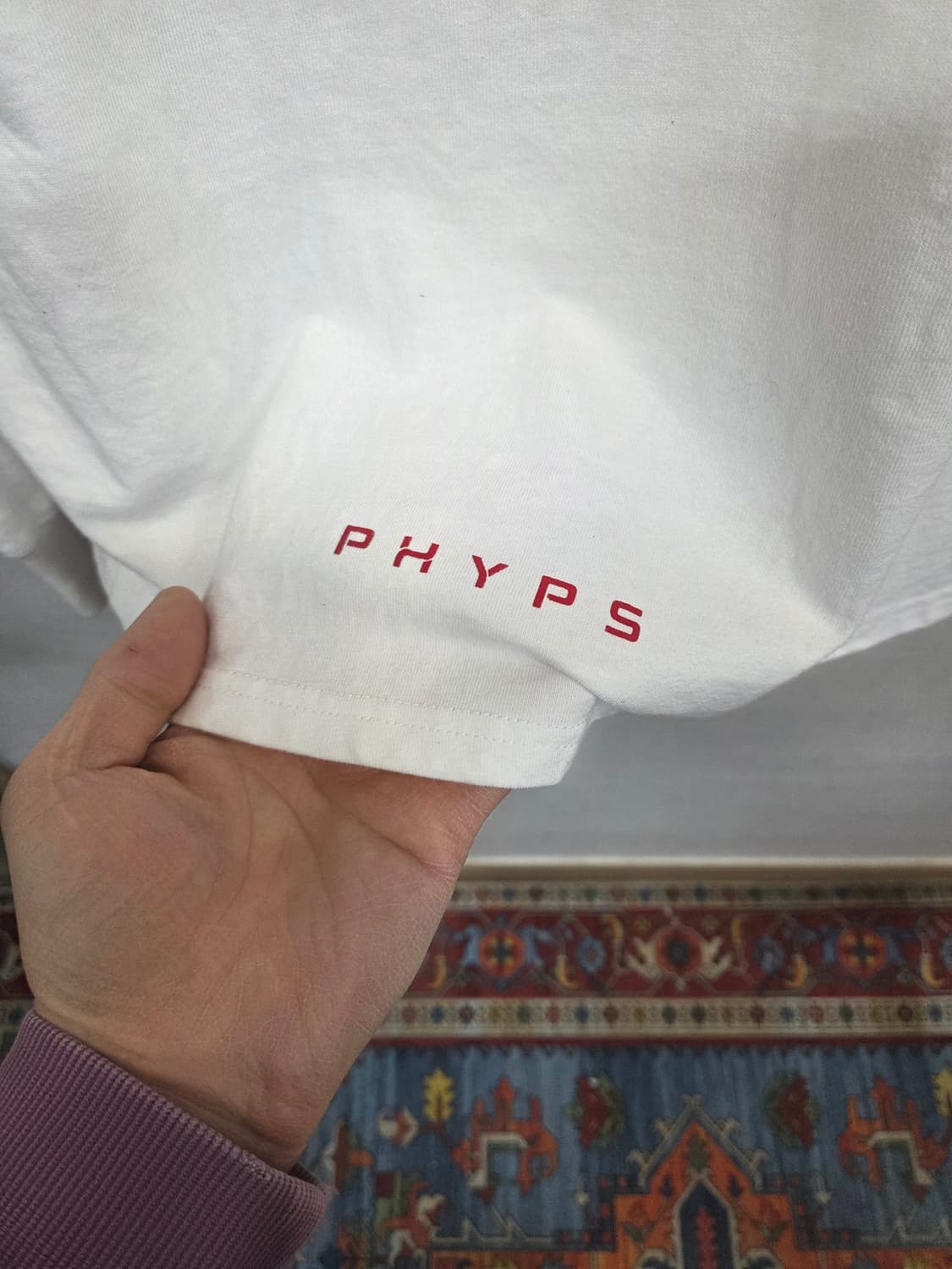 혼다 오리지날 윙 자수로고 롱슬리브 긴팔 L 상품이미지3