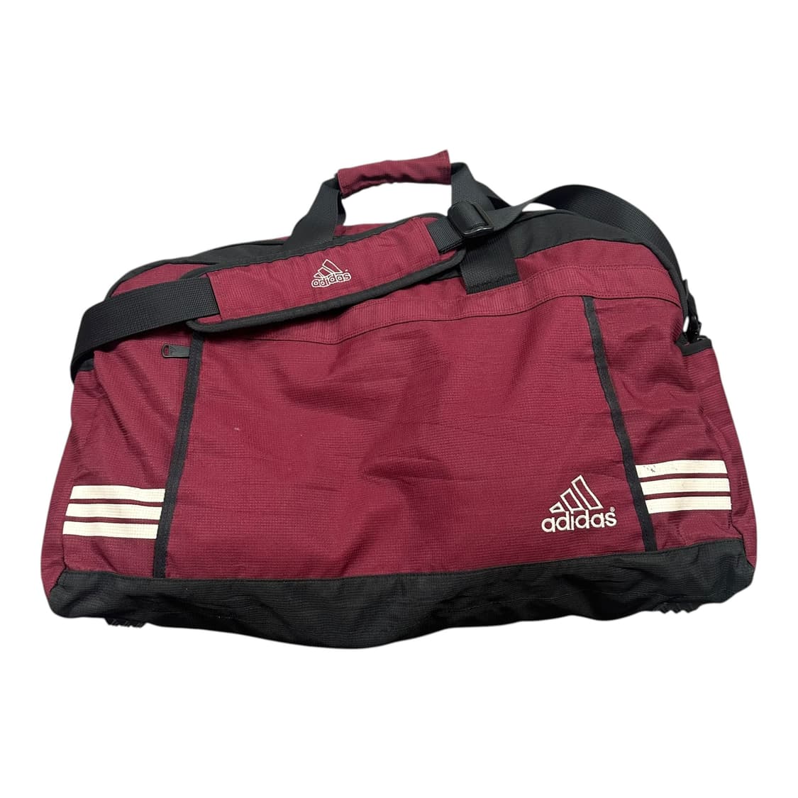 ✨ (바배) 아디다스 올드스쿨 버건디 짐백  더블백 크로스백  상품이미지1