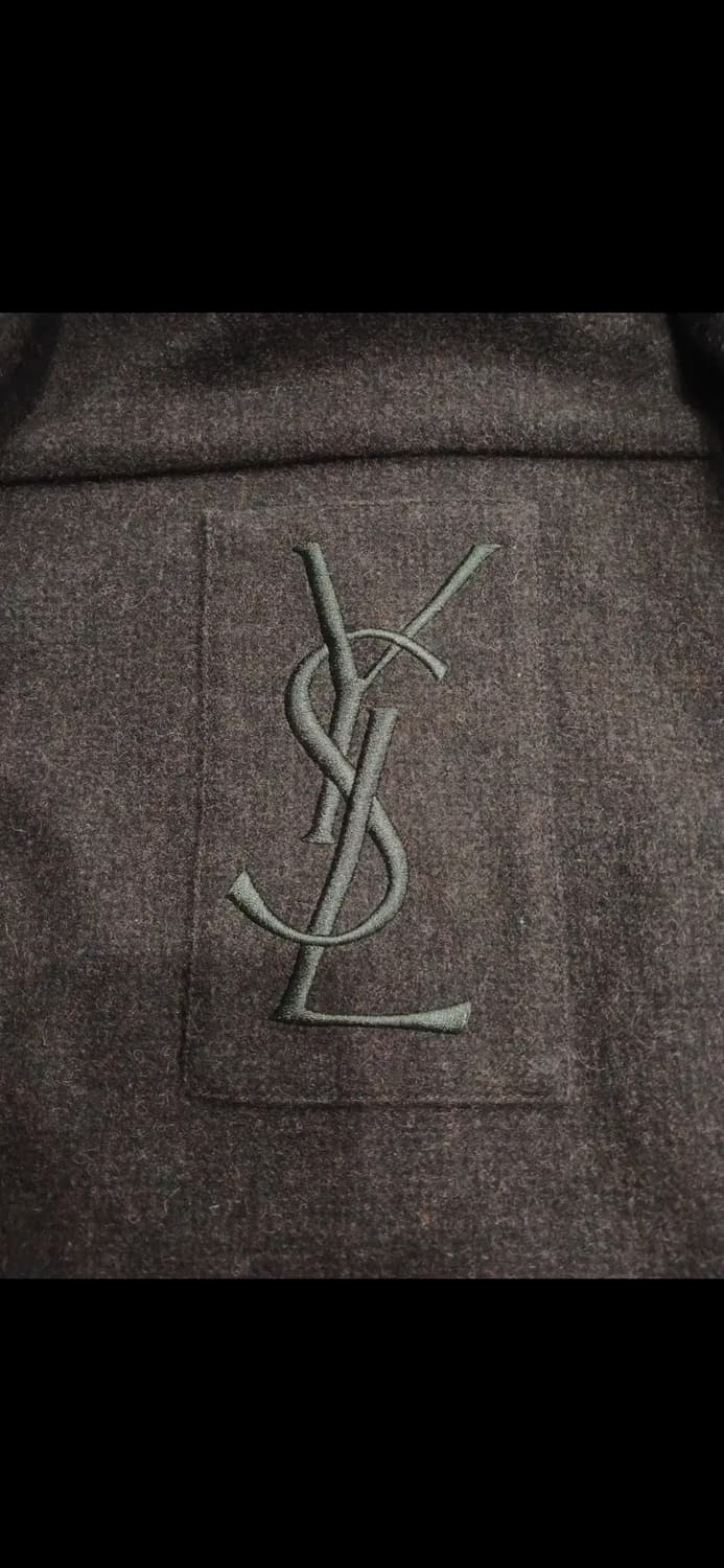 YSL rive gauche WOOL MILITARY COAT 상품이미지8