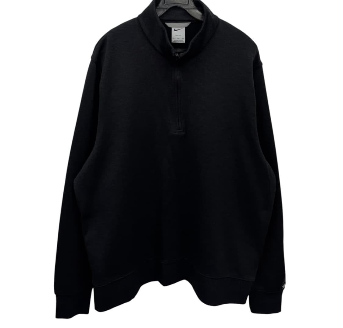 나이키 소매로고 반집업 자켓  상품이미지1