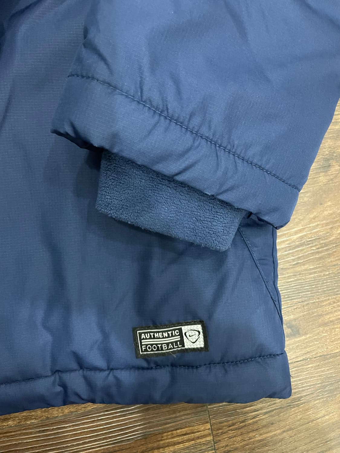 나이키 스톰핏 국가대표 국대 미드필드 패딩 자켓 네이비 상품이미지6