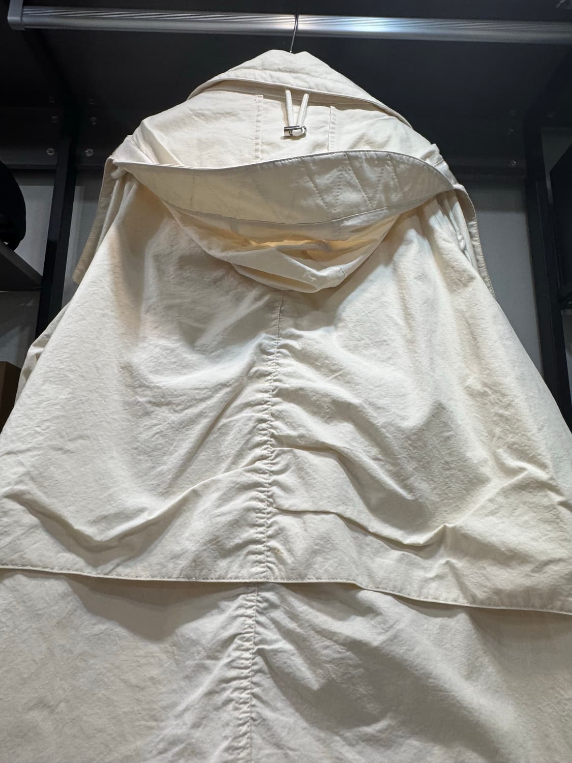 스타일난다 후드트렌치점퍼 (탈부착가능) 상품이미지5