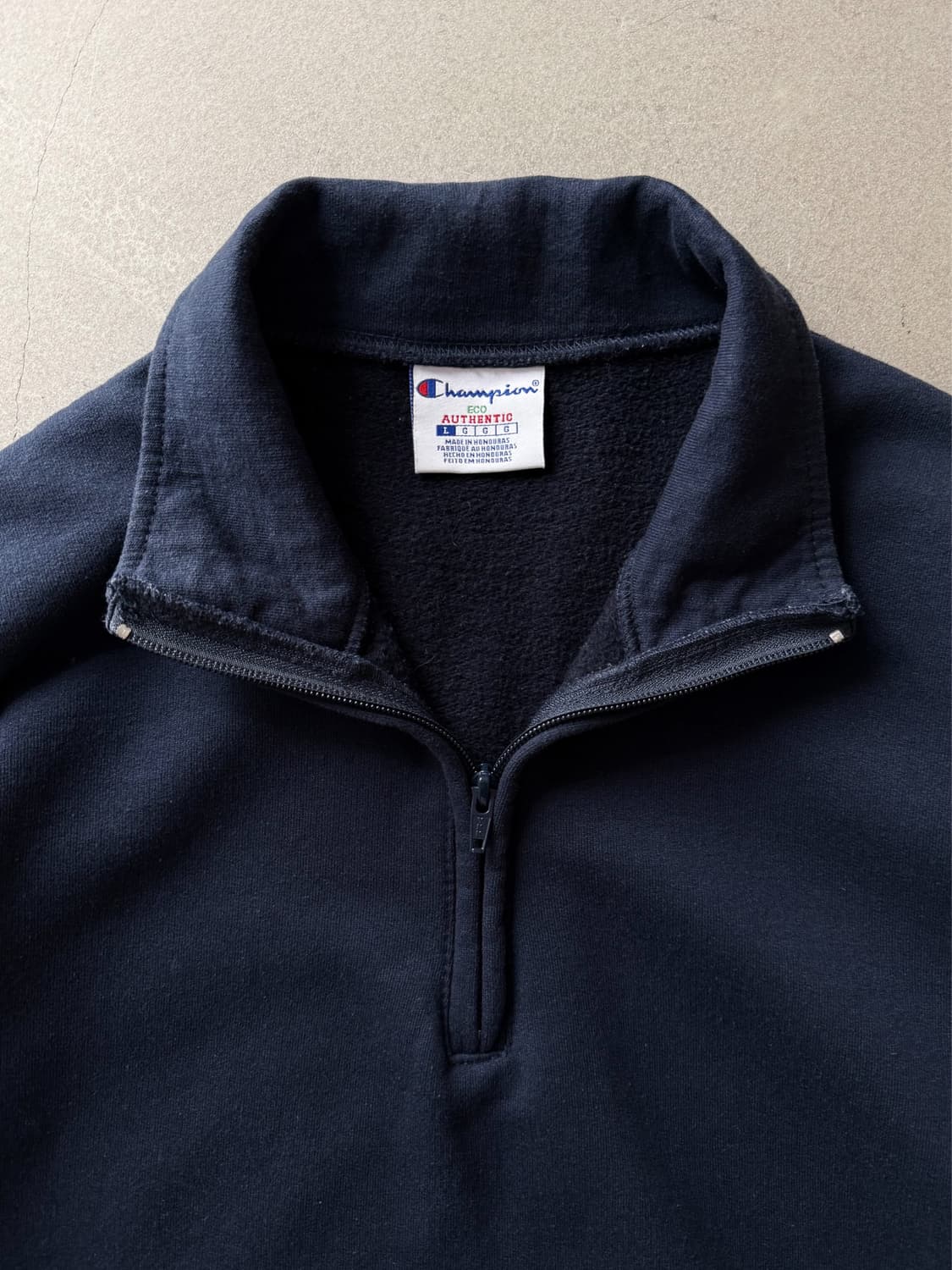 Champion Navy Athletic Sweatshirt  상품이미지2