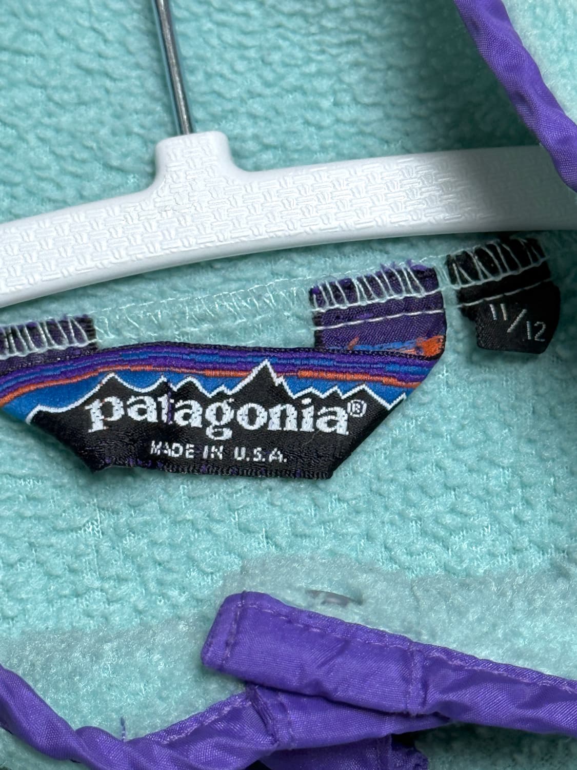 80s 파타고니아 신칠라 usa 상품이미지3