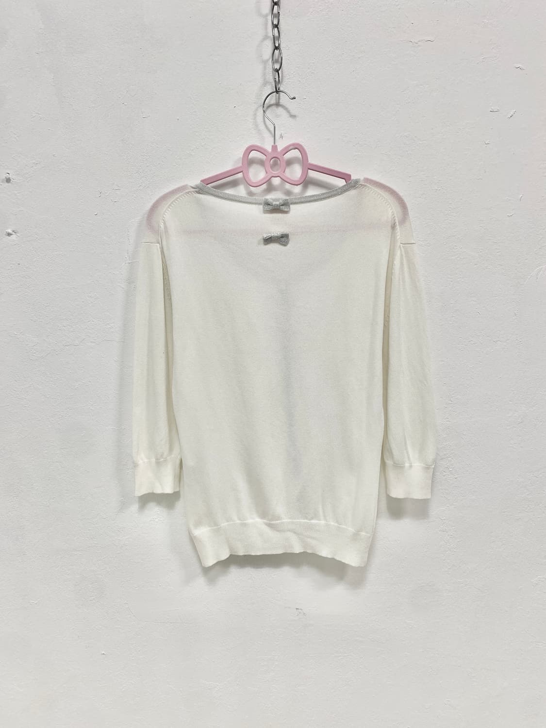 [PIN CURL] 세트 ! 로걀 비즈 반팔, 가디건 세트 상품이미지8