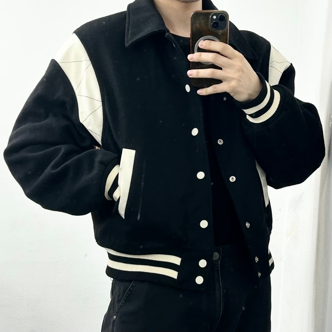 벌스데이수트 테디 바시티 자켓 상품이미지3