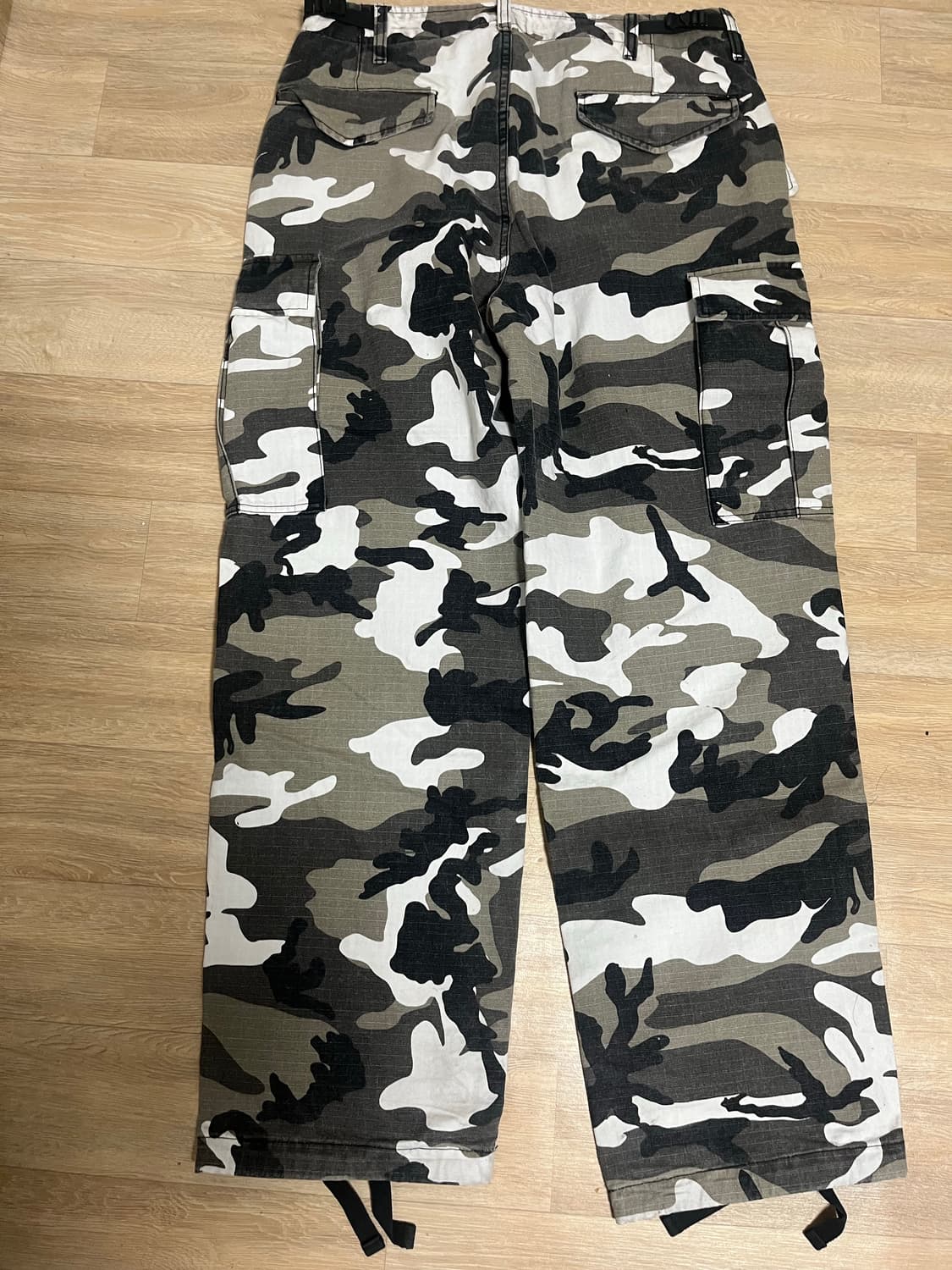 (30) 스투시 밀리터리 카고 스노우카모 상품이미지3