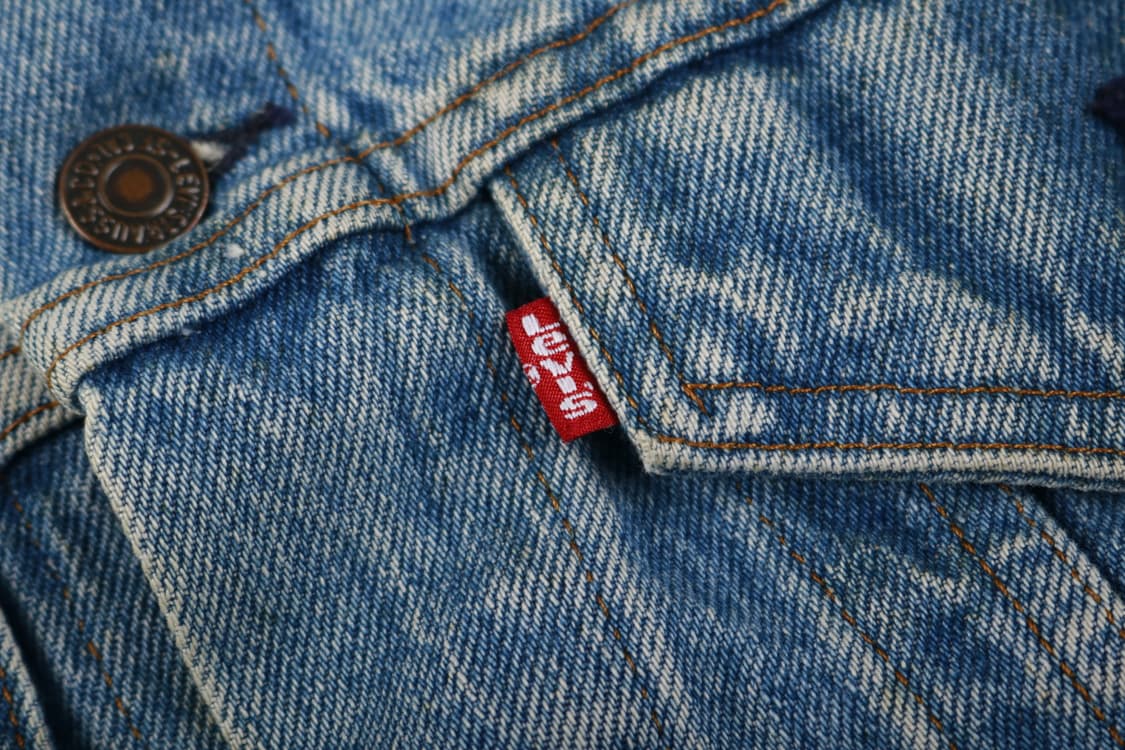 [S] 90's 리바이스 USA 70506 3세대 데님자켓 상품이미지4