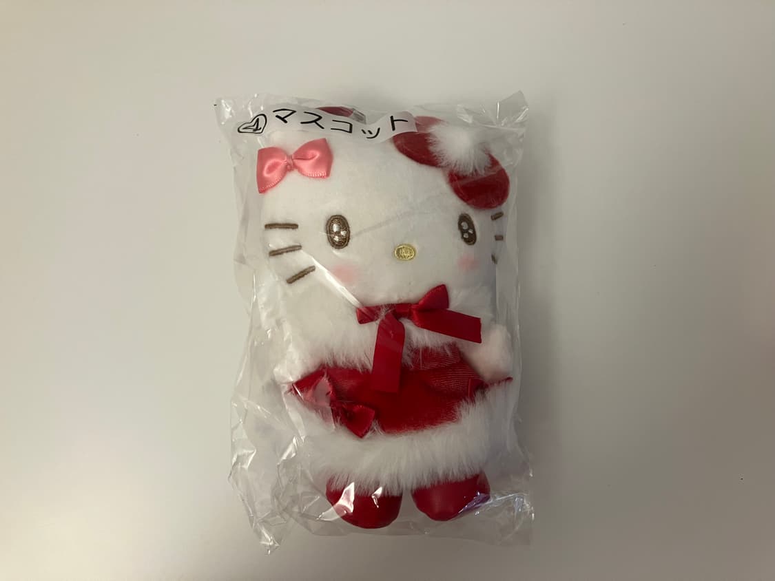 미개봉 새상품 산리오 키티쿠지세트 4등, 5등 마스코트&파우치 상품이미지2