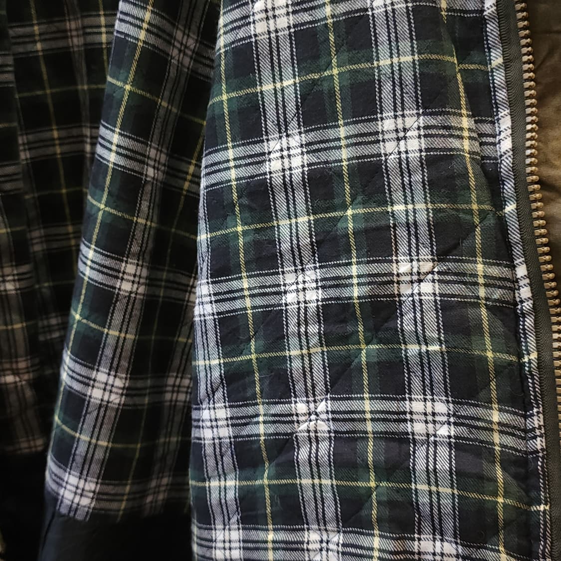 90s 잉글랜드 컨트리 올리브 그린 왁스자켓 헌팅자켓 파카 xxl 상품이미지9