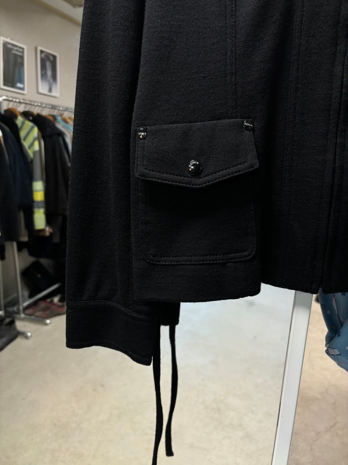 소니아 리키엘 울 니트자켓 상품이미지3