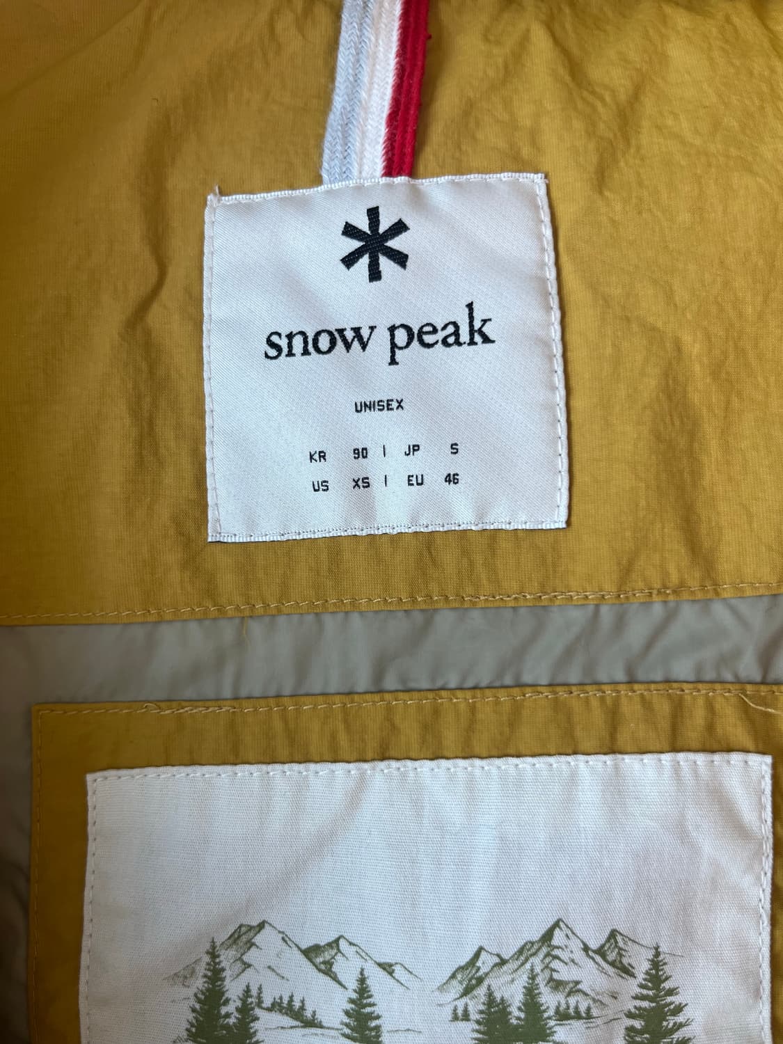 스노우피크 롱 패딩 상품이미지6