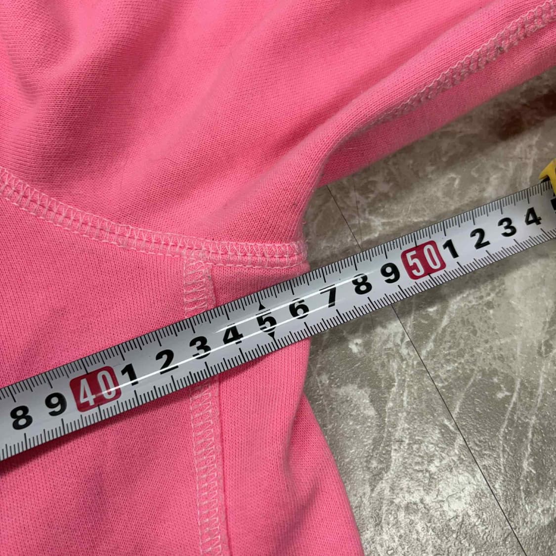 아베크롬비 y2k 여리핏 핑크 걸즈 스웻 후드집업 희귀져지(M) 상품이미지7