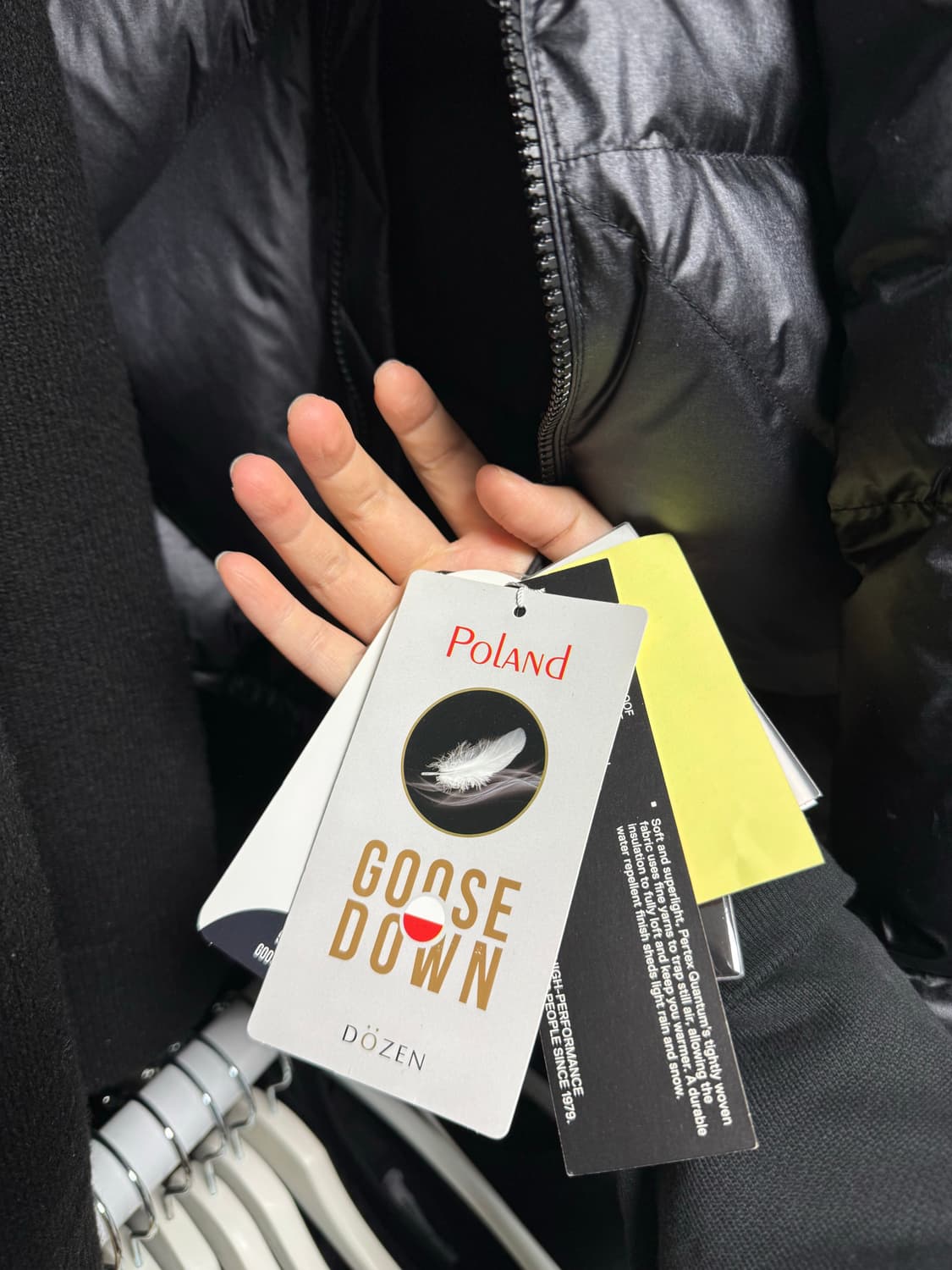 (새제품)페치선데이24fw구스다운  상품이미지3