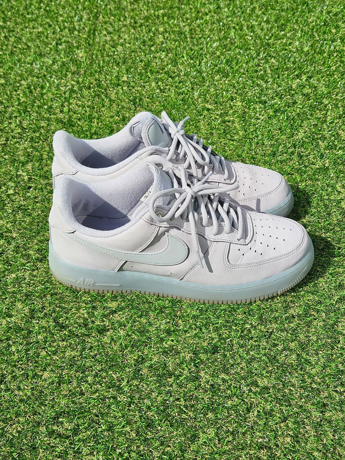 나이키 에어포스 그레이 상품이미지3