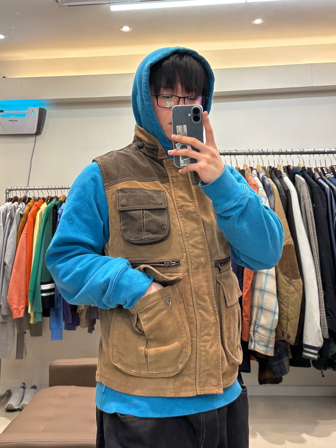 말보로 클래식 헌팅 베스트 상품이미지8