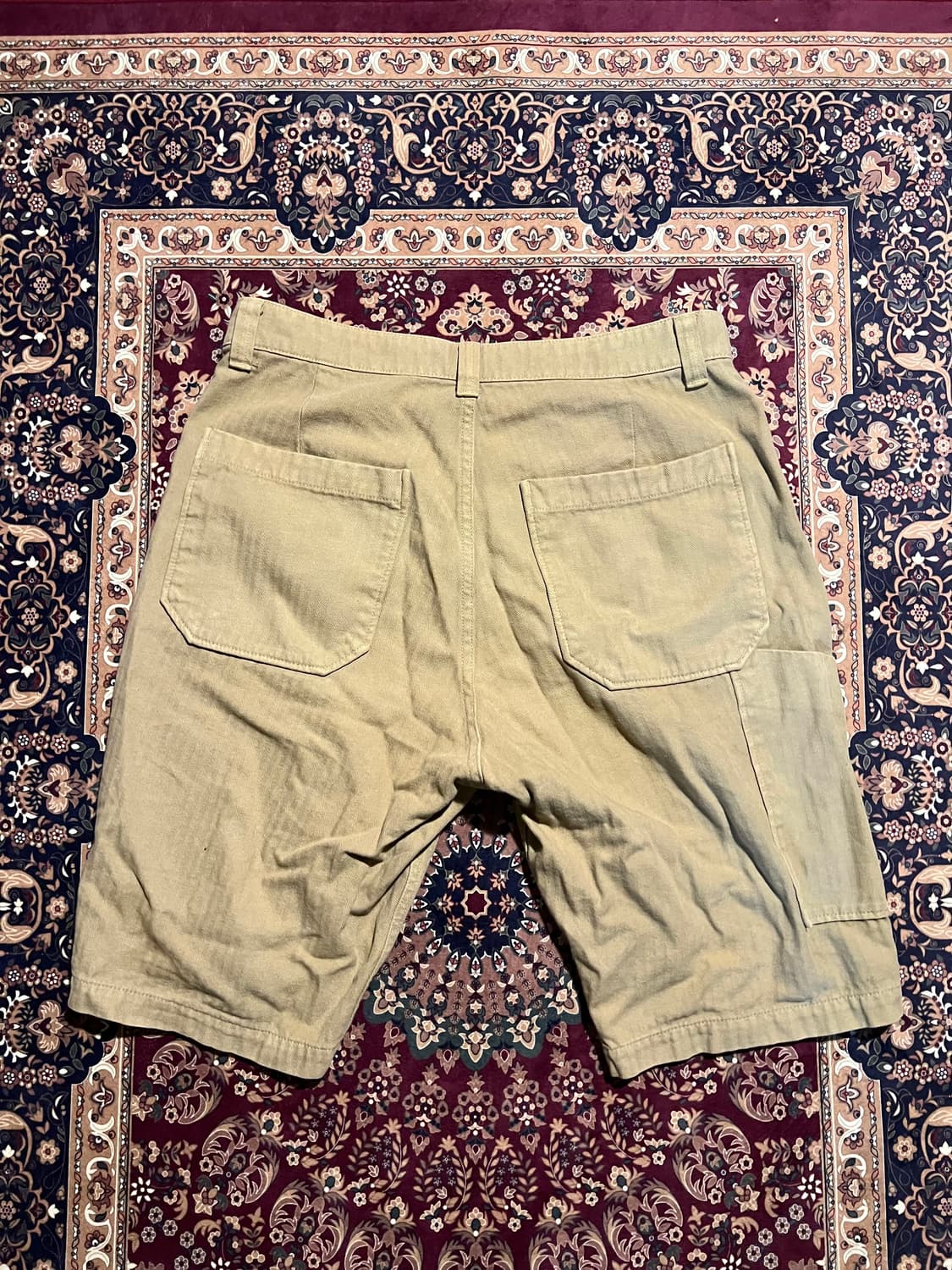 Nigel Cabourn Cotton HBT Shorts 상품이미지2