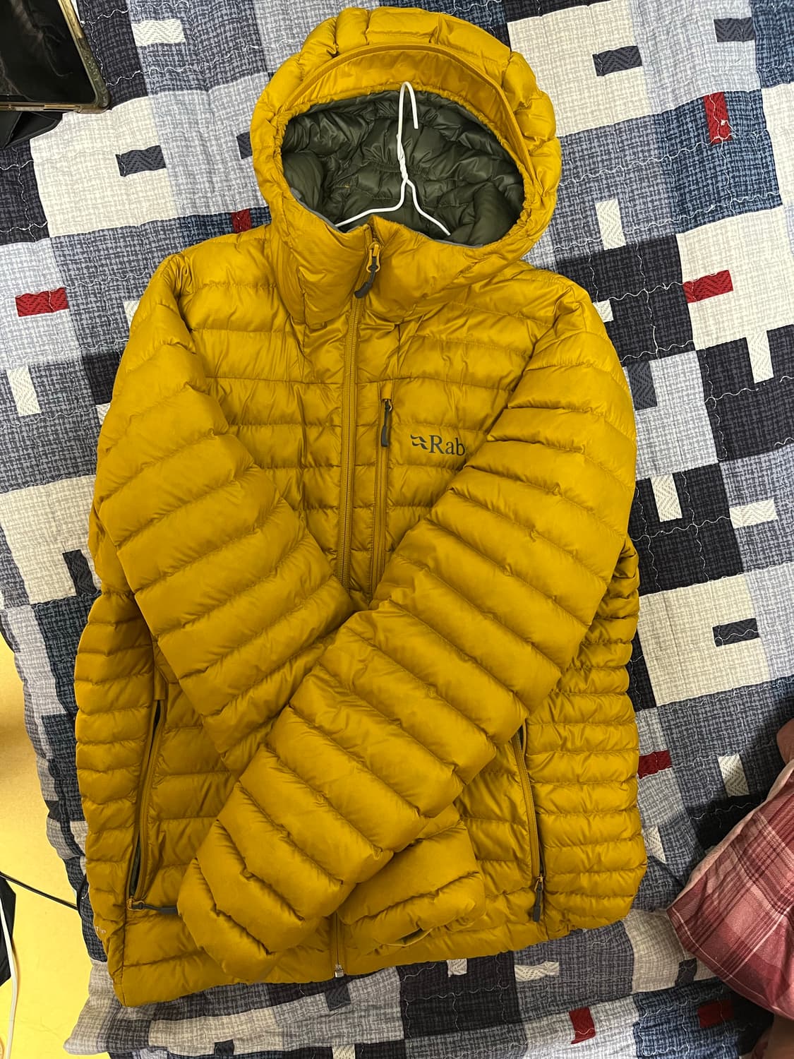 rab 마이크로라이트 알파인자켓 상품이미지3