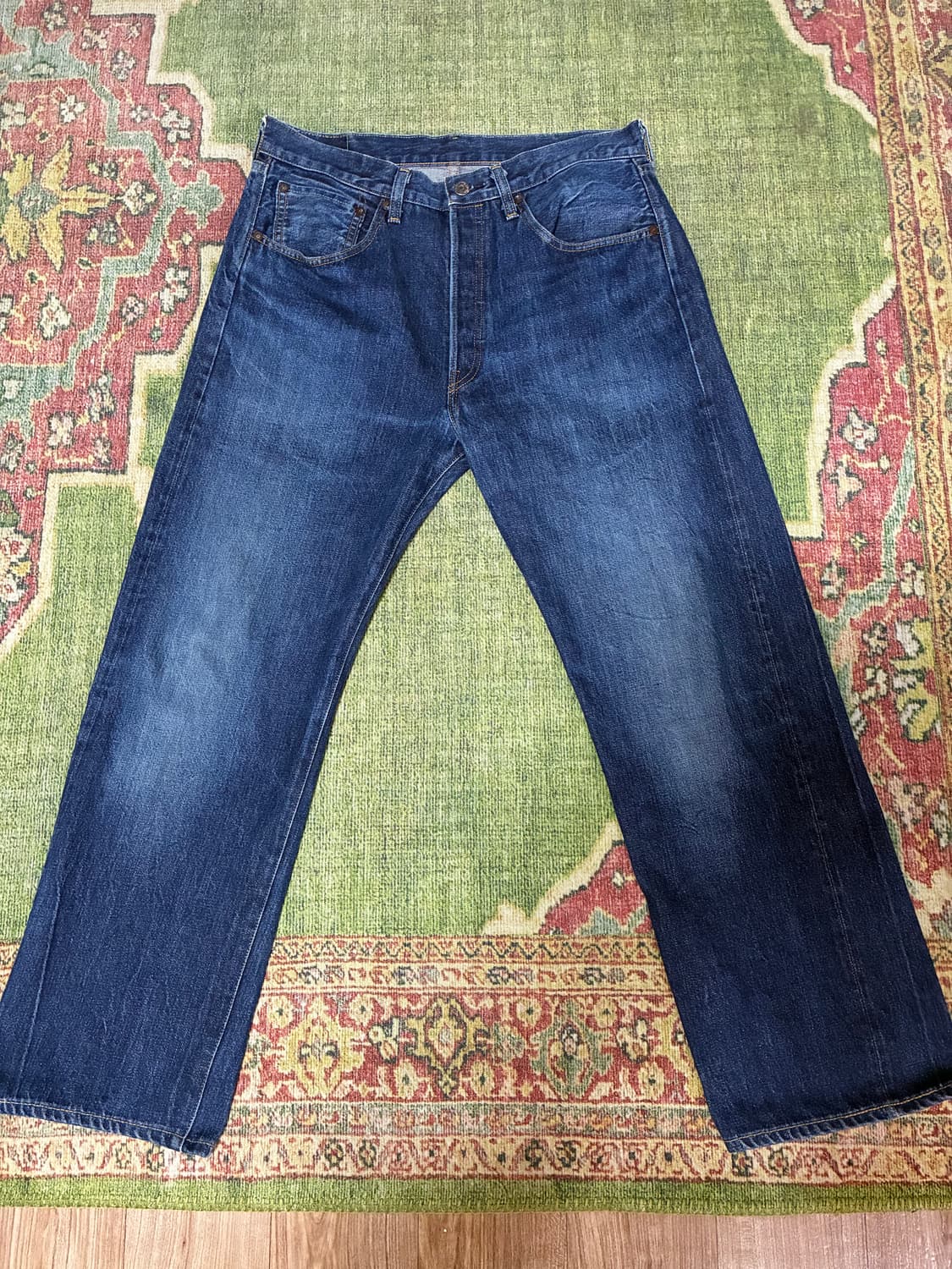 리바이스 LVC 1955 워싱진 상품이미지1