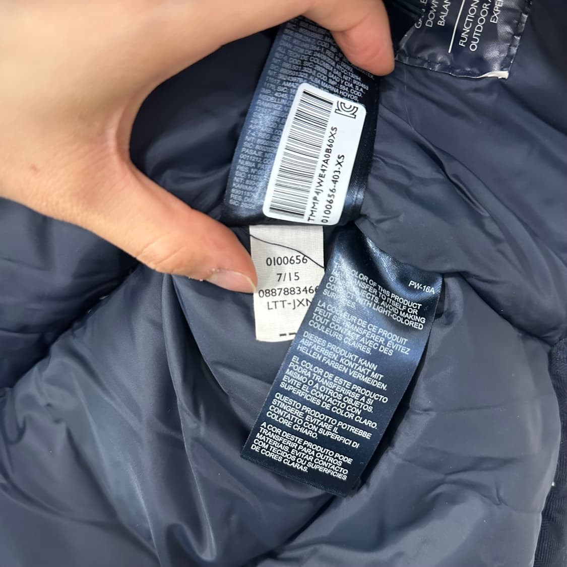 타미힐피거 패딩조끼 상품이미지8