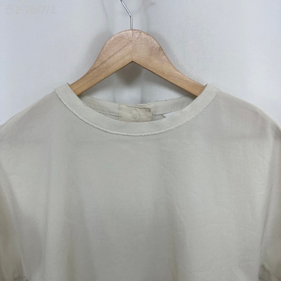 타임 여자 반팔티 FREE 상품이미지2